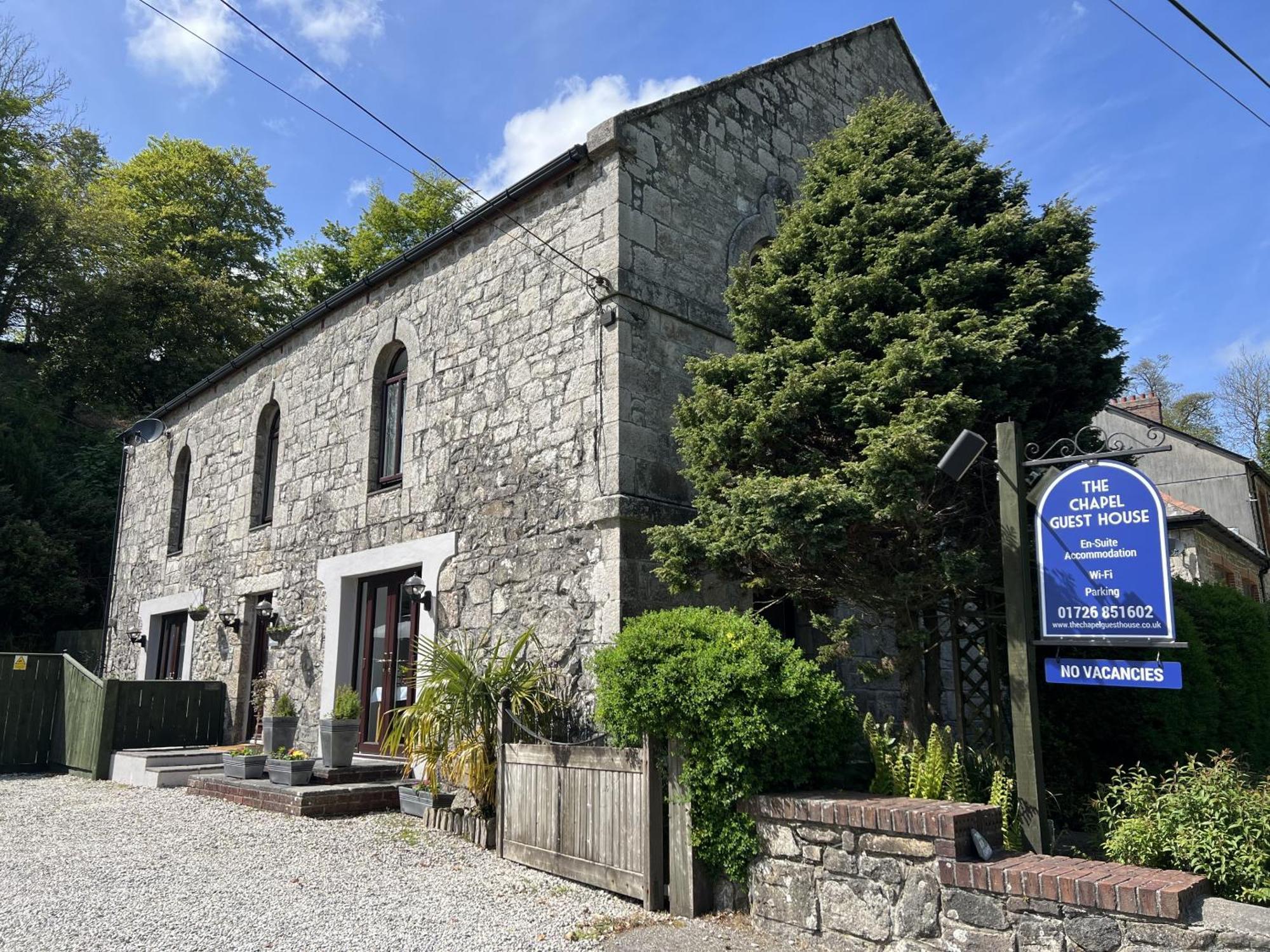 The Chapel Guest House St Austell Eksteriør billede