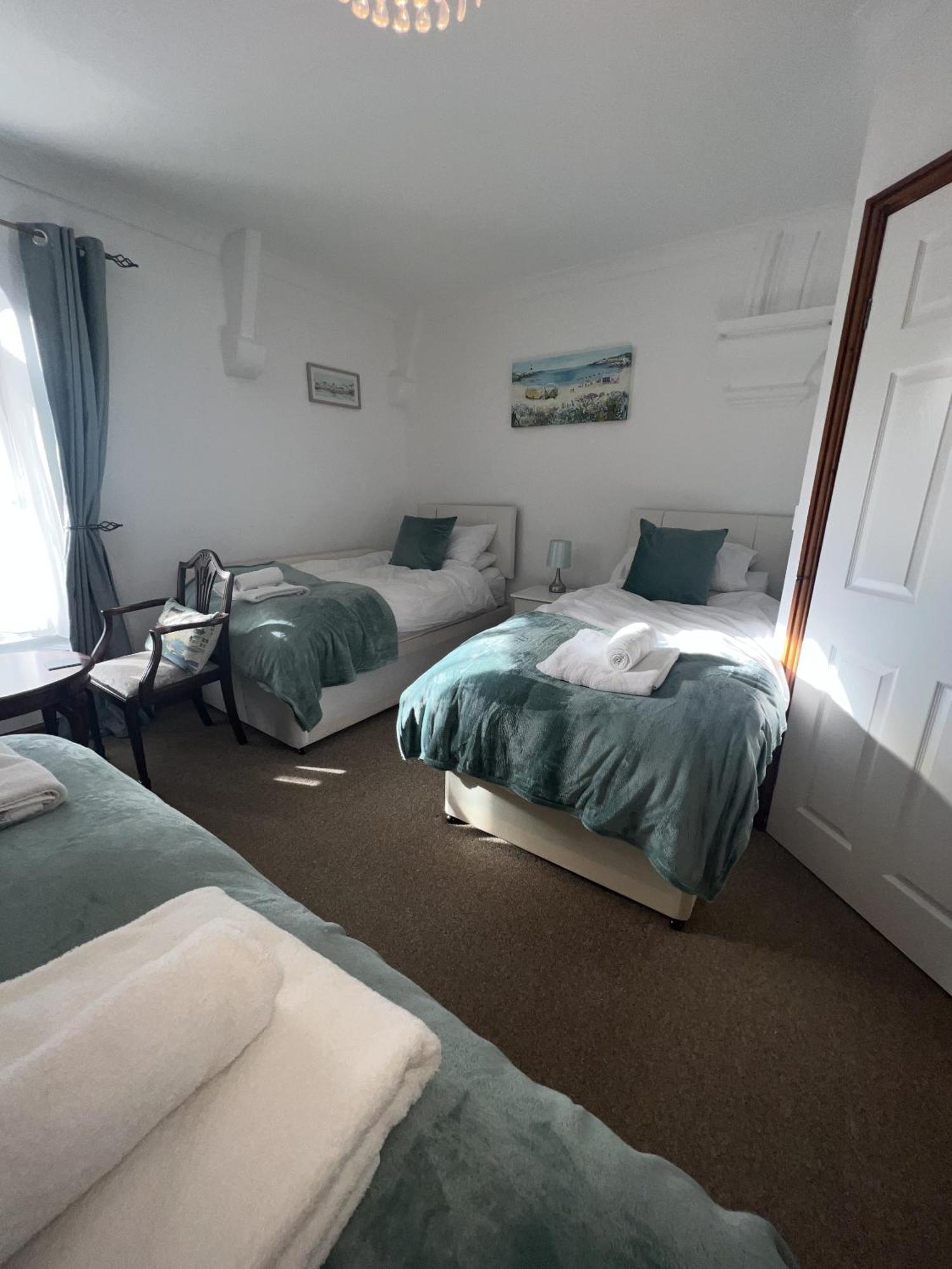 The Chapel Guest House St Austell Værelse billede